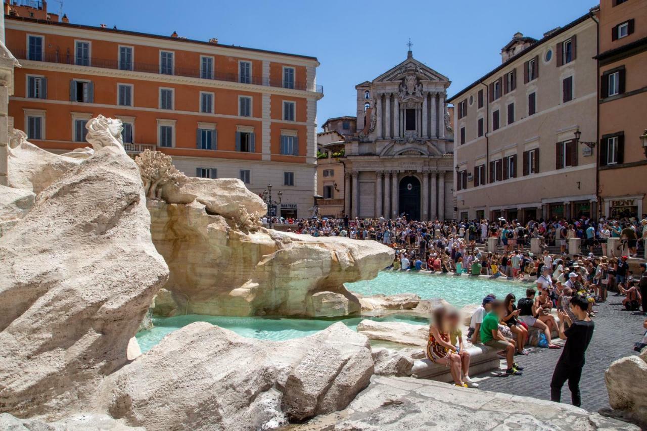 My Trevi Charming & Luxury Rooms Rzym Zewnętrze zdjęcie