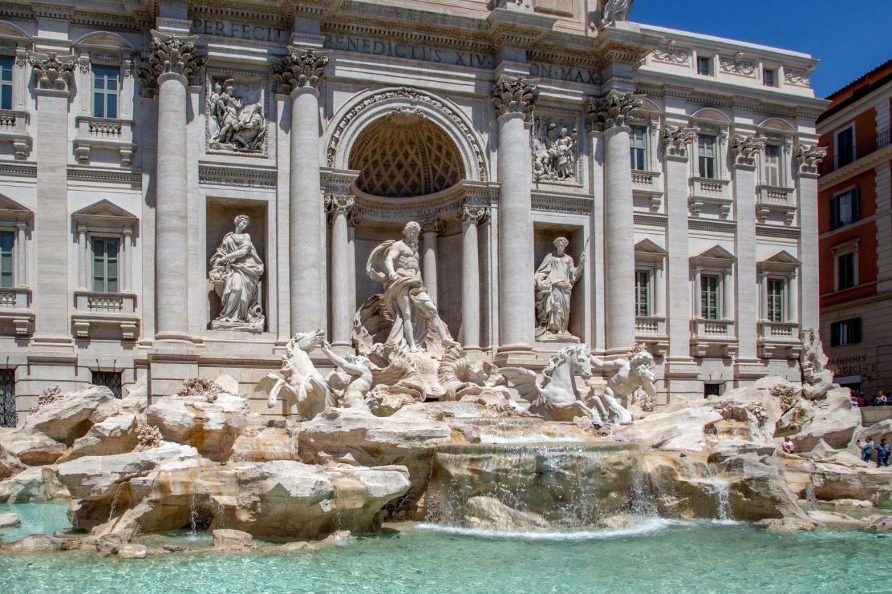My Trevi Charming & Luxury Rooms Rzym Zewnętrze zdjęcie