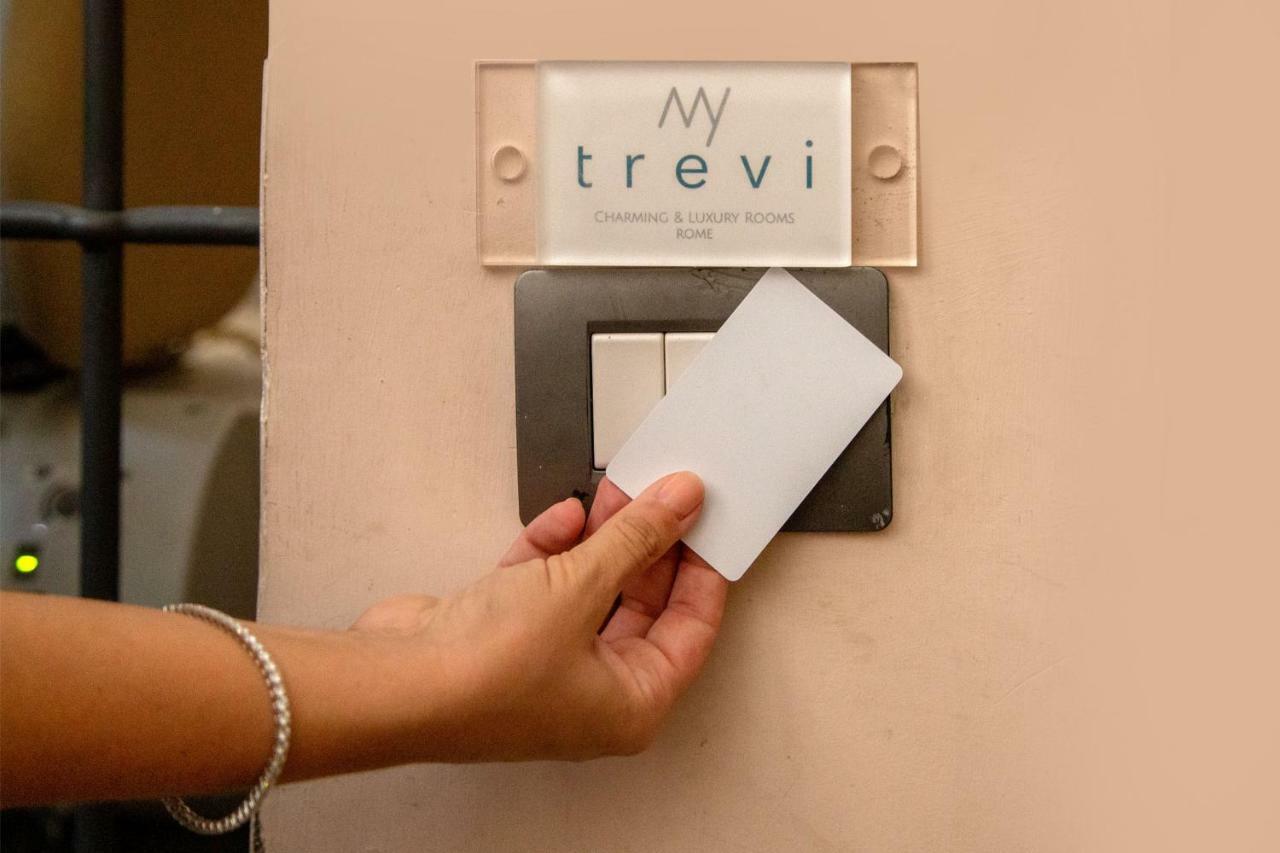 My Trevi Charming & Luxury Rooms Rzym Zewnętrze zdjęcie